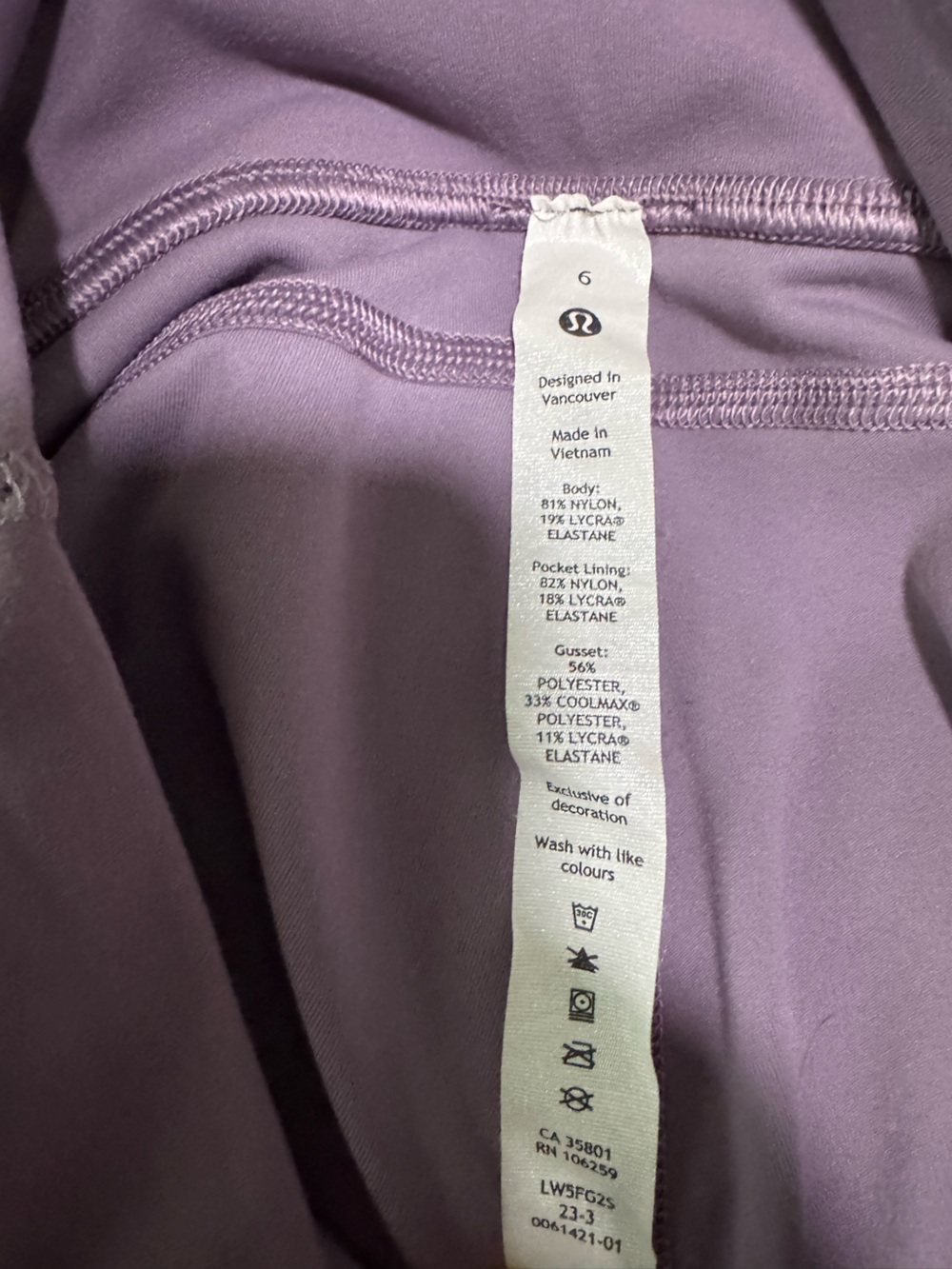 Lululemon Grove Super-High-Rise Flared Pant Size 6 - Picture 4 of 6